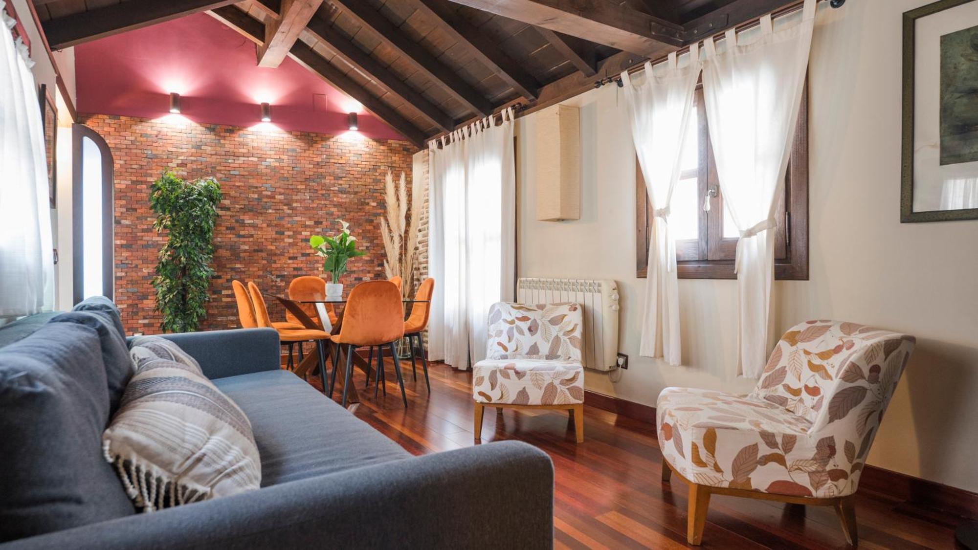 Apartamentos Las Teresitas Junto A La Catedral Толедо Екстериор снимка
