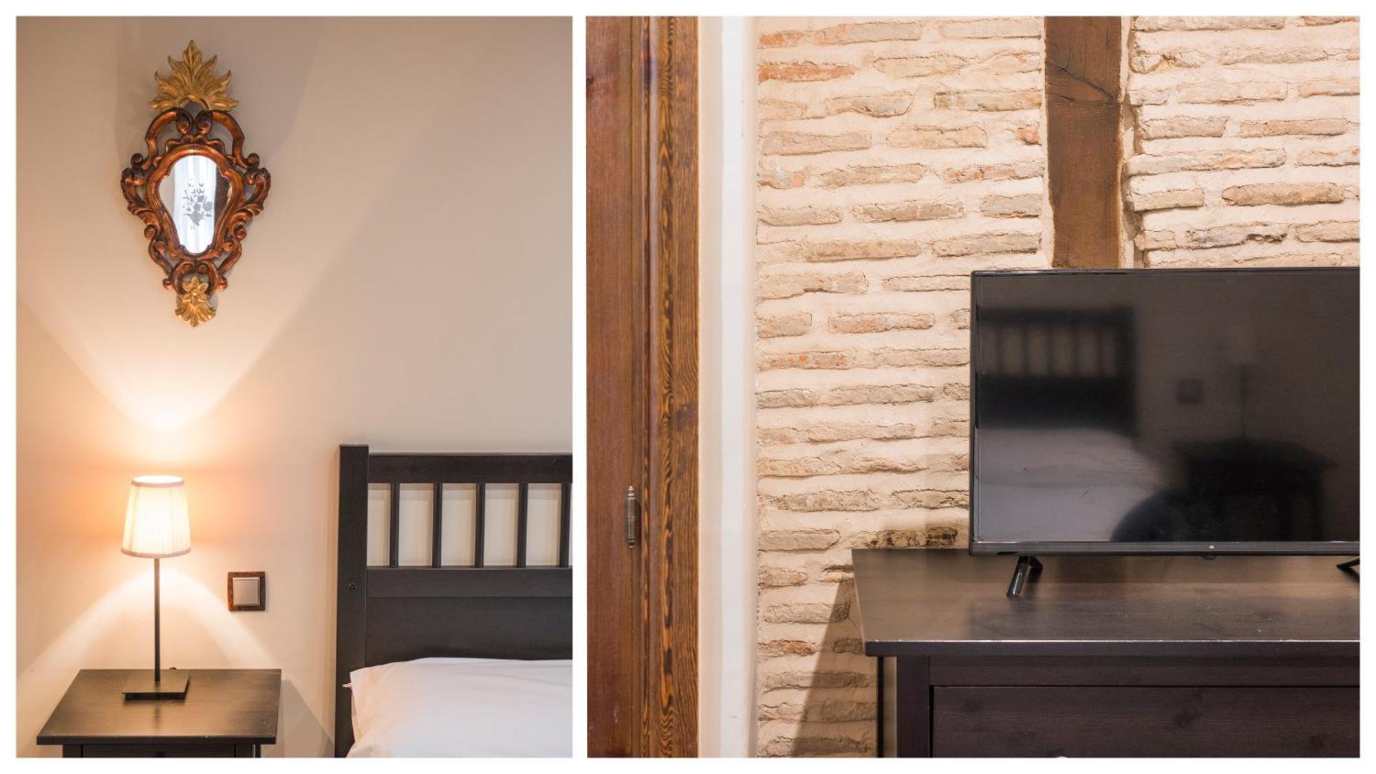 Apartamentos Las Teresitas Junto A La Catedral Толедо Стая снимка