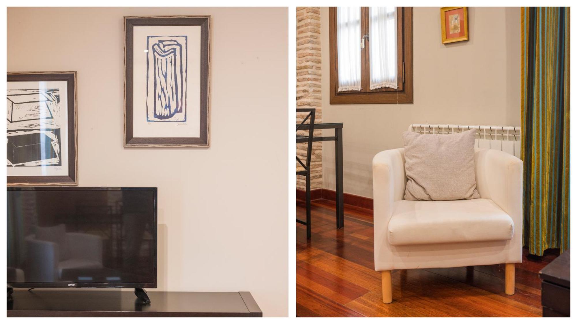 Apartamentos Las Teresitas Junto A La Catedral Толедо Стая снимка