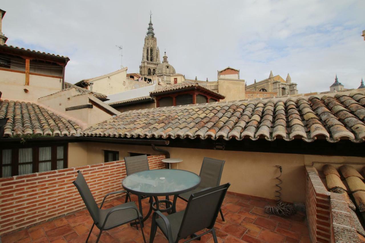 Apartamentos Las Teresitas Junto A La Catedral Толедо Екстериор снимка